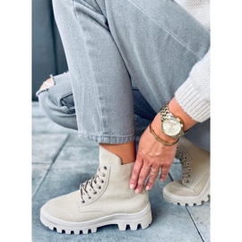 Tênis de trekking Mariko Beige bege 1