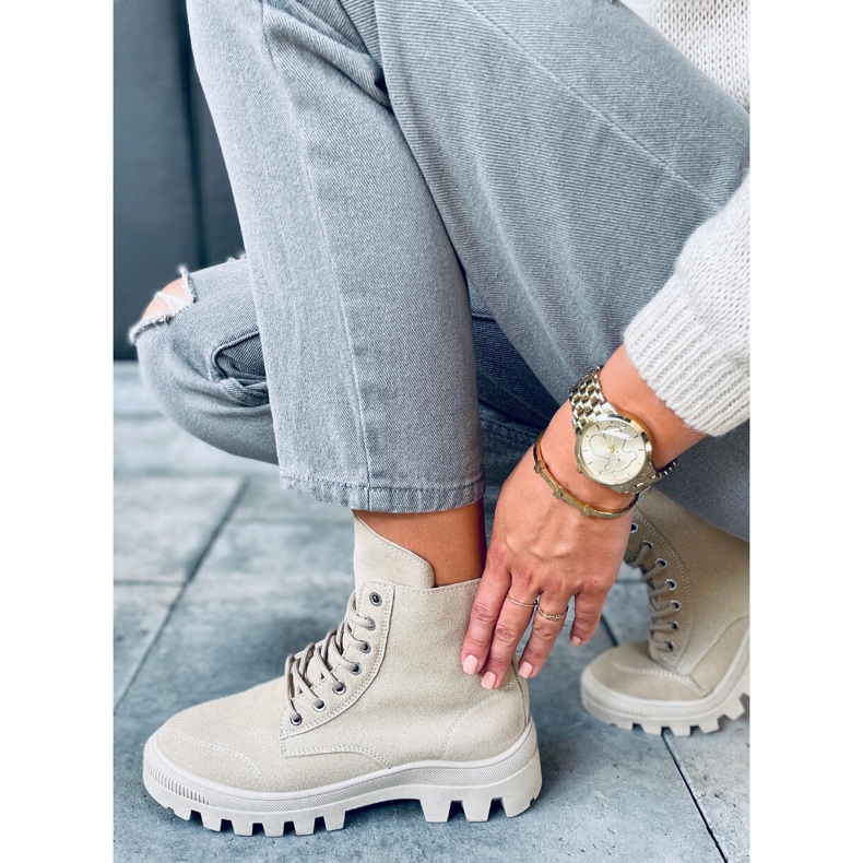 Tênis de trekking Mariko Beige bege 1