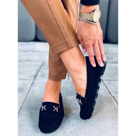 Mocassins femininos Leif Black preto 1