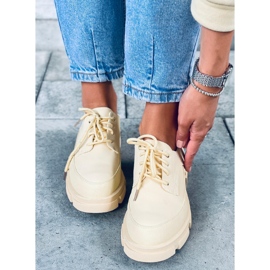 Mocassins de sola alta Unna Yellow amarelo 1