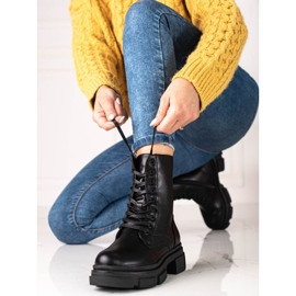 Bolsas altas Shelovet femininas clássicas pretas preto 1