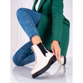 Bolsas femininas bege com zíper 2 Bolsas femininas bege com zíper 2