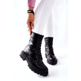 Botas femininas Black Workers Evento 21bt35-4235 Botas preto 2