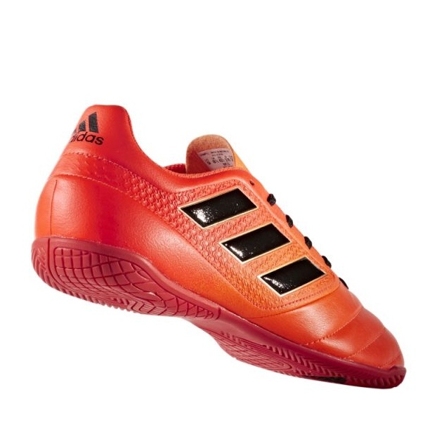 Tênis indoor adidas Ace 17.4 In M S77101 multicolorido laranjas e vermelhos 1