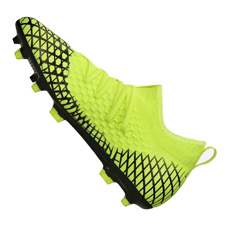 Chuteiras Puma Future 4.3 Netfit Fg / Ag M 105612-03 multicolorido amarelos 1 Chuteiras Puma Future 4.3 Netfit Fg / Ag M 105612-03 multicolorido amarelos 1