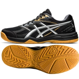Tênis Asics Upcourt 4 1071A053-001 voleibol preto preto 1
