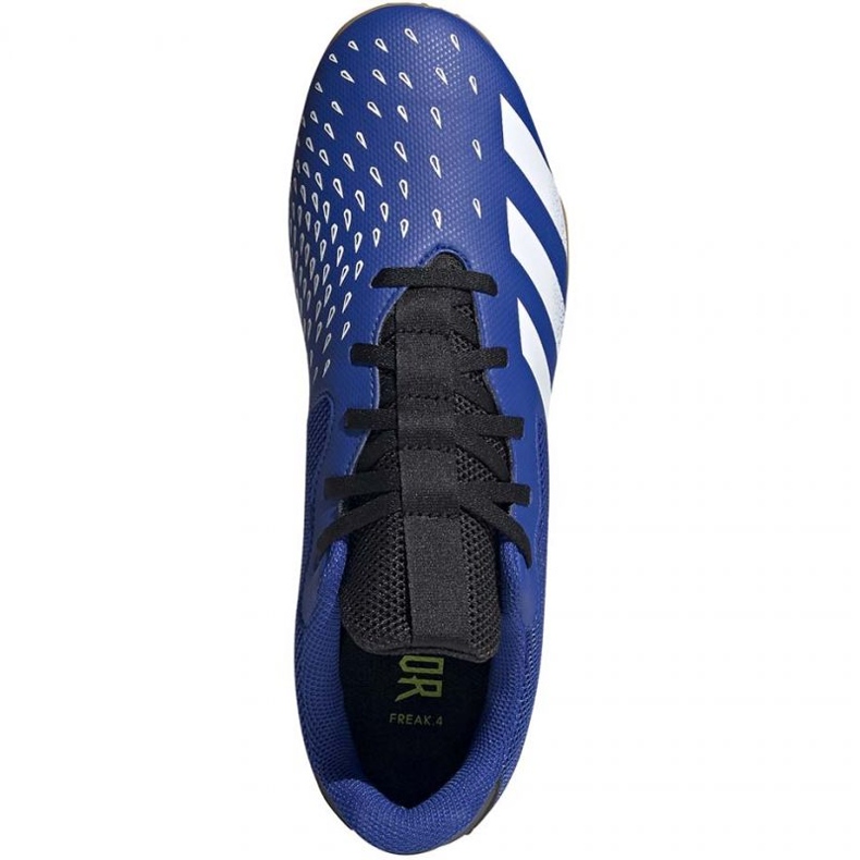 Sapatos de interior adidas Predator Freak .4 Na Sala M FY0629 multicolorido azul 1