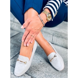 Mocassins femininos Jennie Gray cinza 1