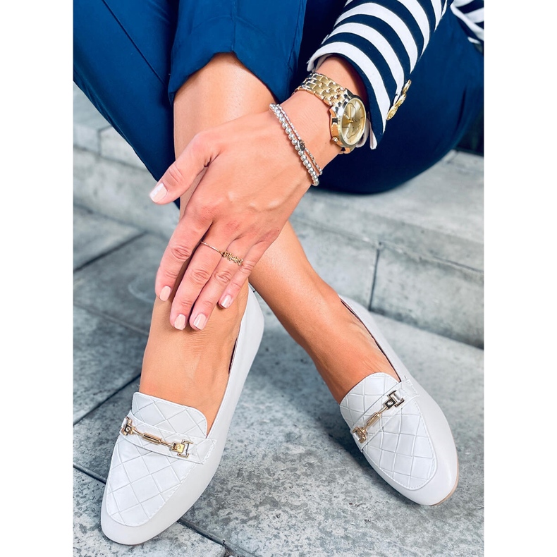 Mocassins femininos Jennie Gray cinza 1