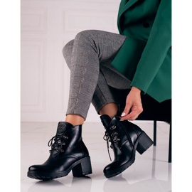 W. Potocki Salto preto Potocki feminino 2