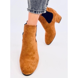 Chelsea botas Gendo Camel castanho 1 Chelsea botas Gendo Camel castanho 1