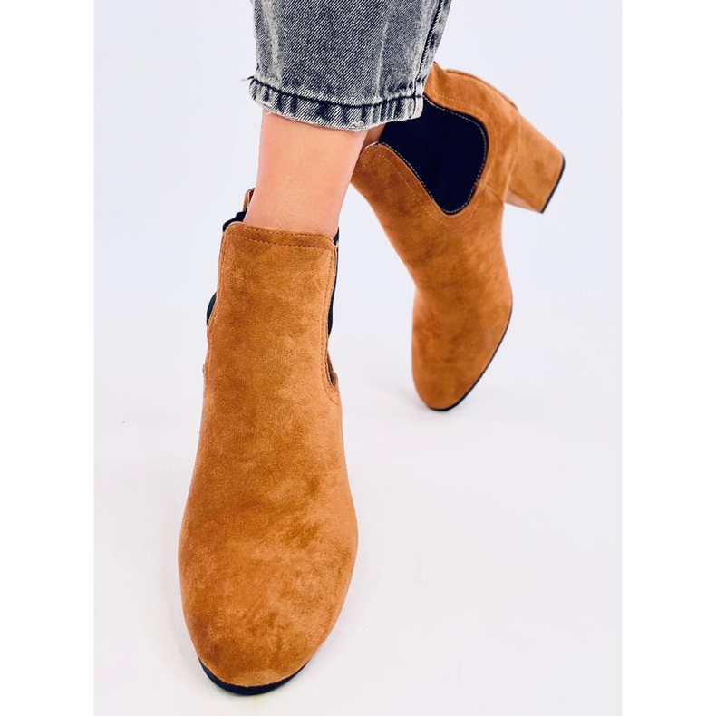 Chelsea botas Gendo Camel marrom 1