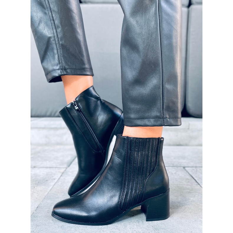 Salto alto tama preto 1