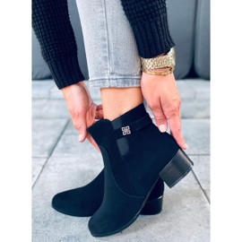 Botas de salto baixo Radd Black preto 2