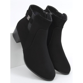 Botas de salto baixo Radd Black preto 1