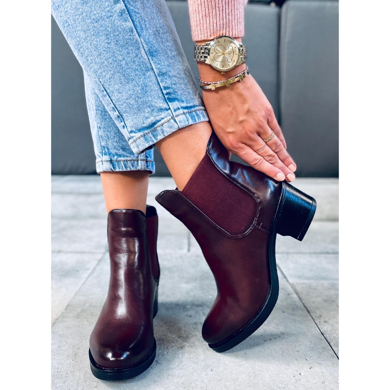 Botas Greta Brown Jodhpur castanho 2