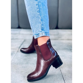 Botas Greta Brown Jodhpur castanho 1
