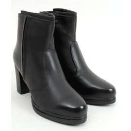 Botas de salto alto Kaja Black preto 1