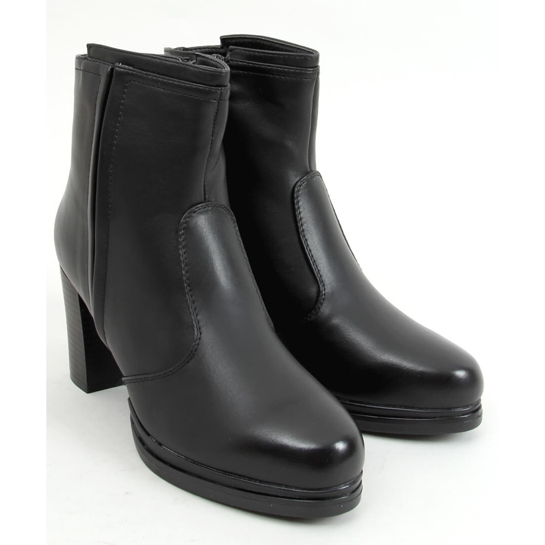 Botas de salto alto Kaja Black preto 1