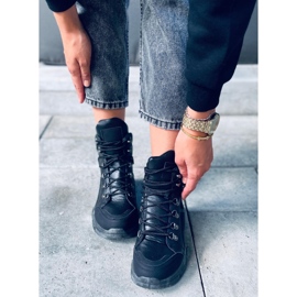 Sapatilhas de cano alto Brita Black preto 2