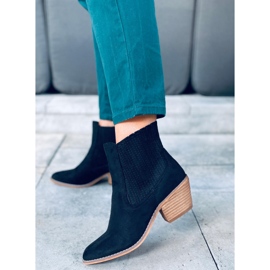 Botas de cowboy Korsa Black preto 1