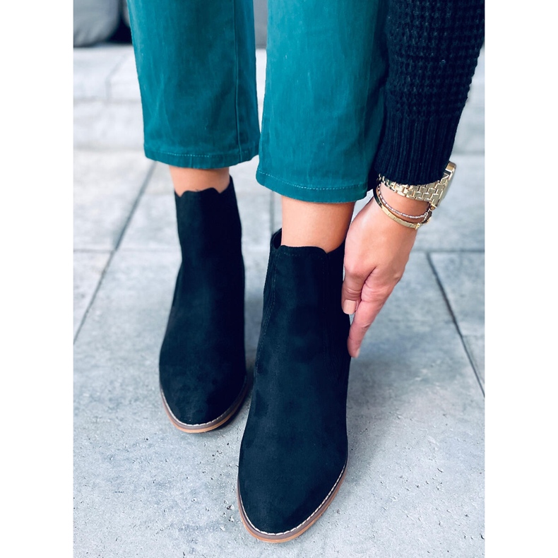 Botas de cowboy Korsa Black preto 2