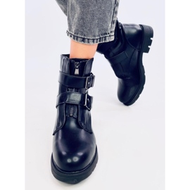 Botas militares Umroo Black preto 1