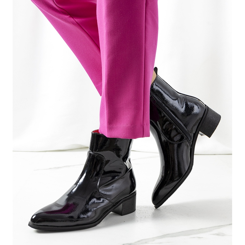 Botas isolantes pretas Huart preto 1