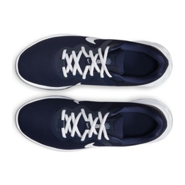Tênis de corrida Nike Revolution 6 Next Nature M DC3728-401 branco azul marinho 2