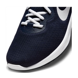 Tênis de corrida Nike Revolution 6 Next Nature M DC3728-401 branco azul marinho 3