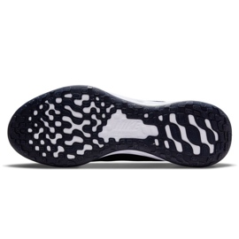 Tênis de corrida Nike Revolution 6 Next Nature M DC3728-401 branco azul marinho 4