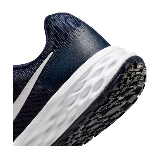 Tênis de corrida Nike Revolution 6 Next Nature M DC3728-401 branco azul marinho 6