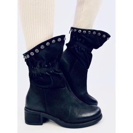 Botas femininas Parri Black preto 2