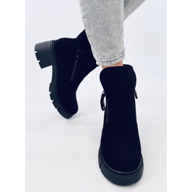 Botas de sola alta Alaska Black preto 1