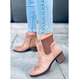 Botas de salto largo Fill Beige bege 1 Botas de salto largo Fill Beige bege 1