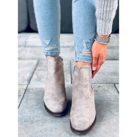 Botas de salto largo Fill Gray cinza 1