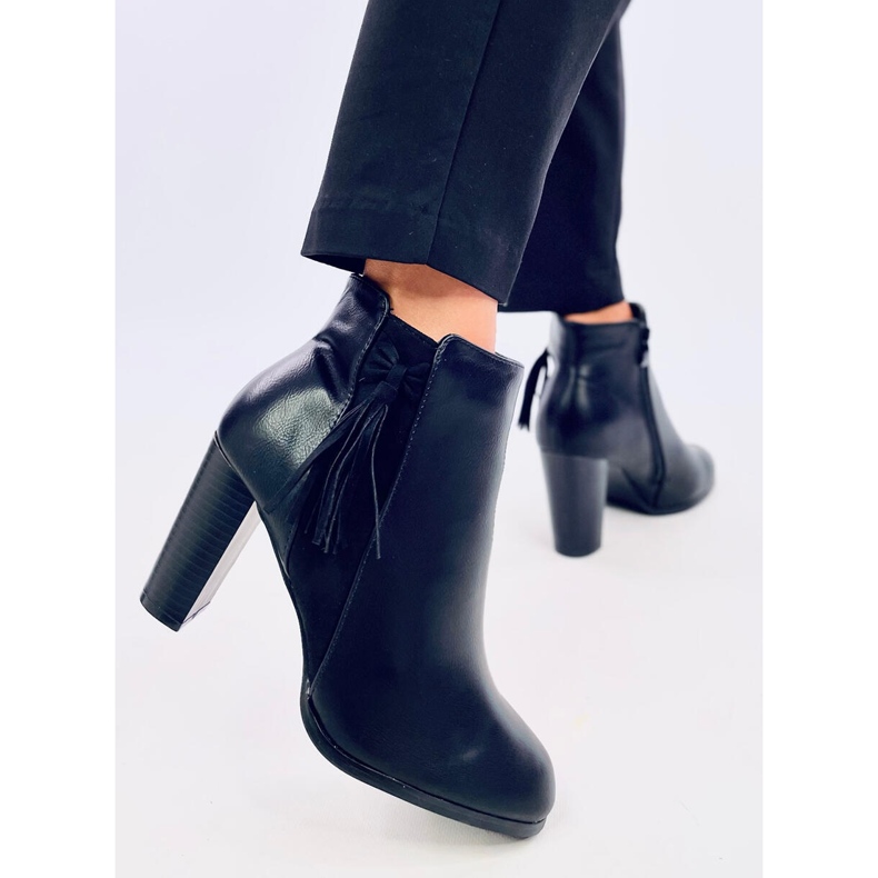 Zonda Black salto alto preto 2