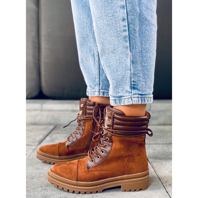 Trabalhadoras femininas Gaba Camel castanho 1 Trabalhadoras femininas Gaba Camel castanho 1