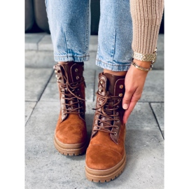 Trabalhadoras femininas Gaba Camel castanho 2 Trabalhadoras femininas Gaba Camel castanho 2