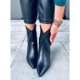 Botas Girme Black de salto alto preto 2