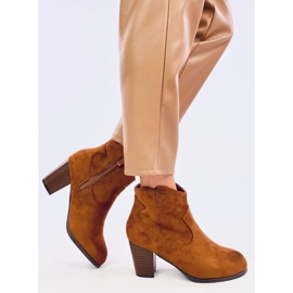 Desfazer botas de cowboy camelo marrom 2