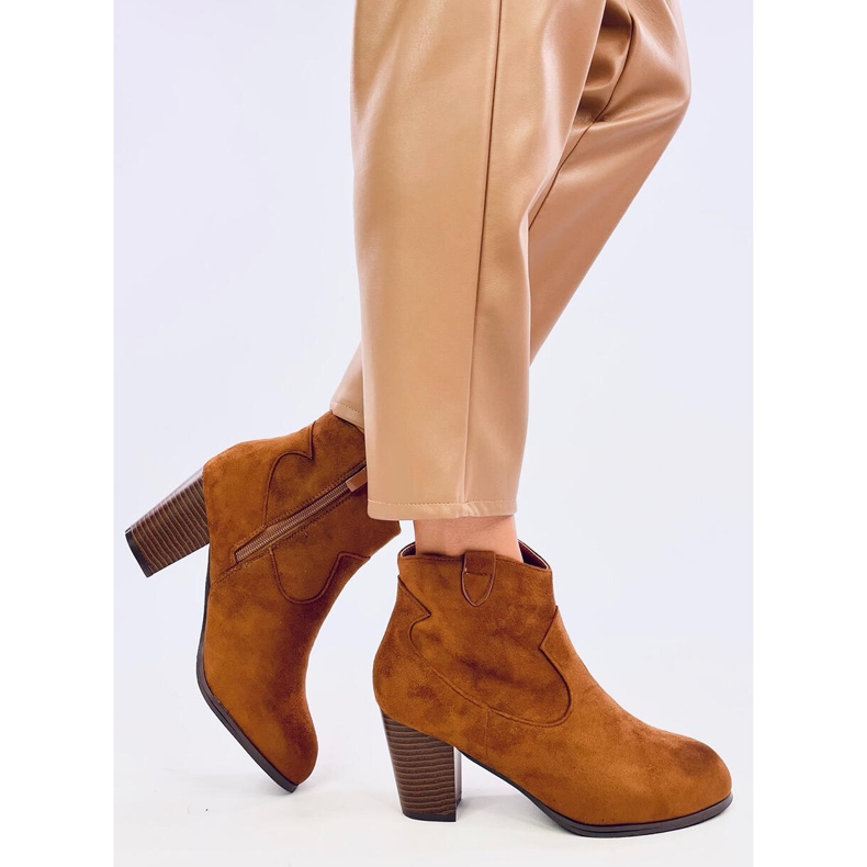 Desfazer botas de cowboy camelo marrom 2