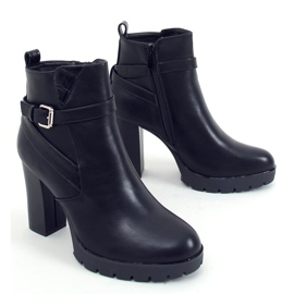 Botas de salto alto Roxi Black preto 1