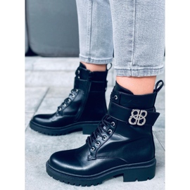 Botas femininas Gilmo Black preto 1