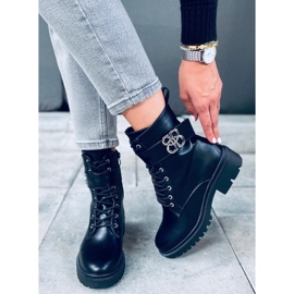 Botas femininas Gilmo Black preto 2