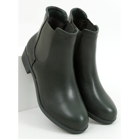 Botas Chelsea femininas clássicas Modena Atpovirens verde 1 Botas Chelsea femininas clássicas Modena Atpovirens verde 1