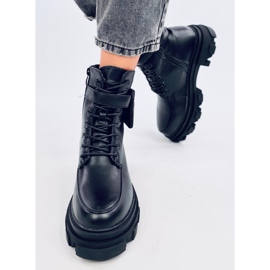Botas com bolsa Trymo Black preto 1