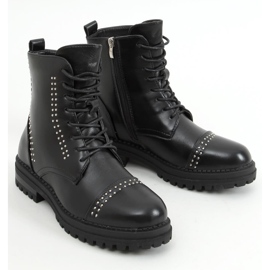 Botas militares Rocky Black preto 2