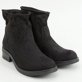 Botas femininas clássicas Angela Black preto 1