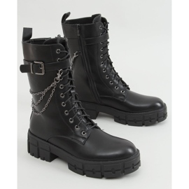 Trabalhadores com cordões Lauma Black preto 1 Trabalhadores com cordões Lauma Black preto 1